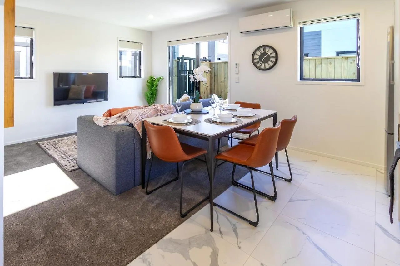 Beachside Bliss: 1 Bed 1 Bath Christchurch Apartmán