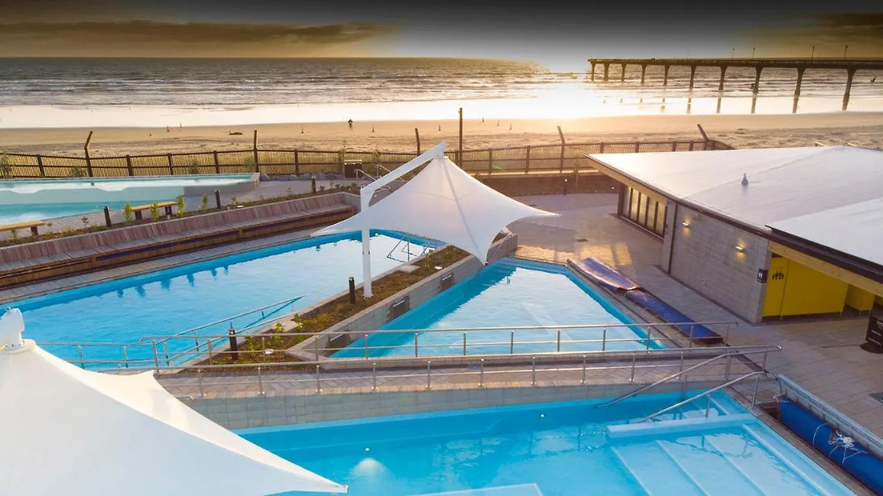 Apartment Beachside Bliss: 1 Bed 1 Bath Christchurch New Zealand