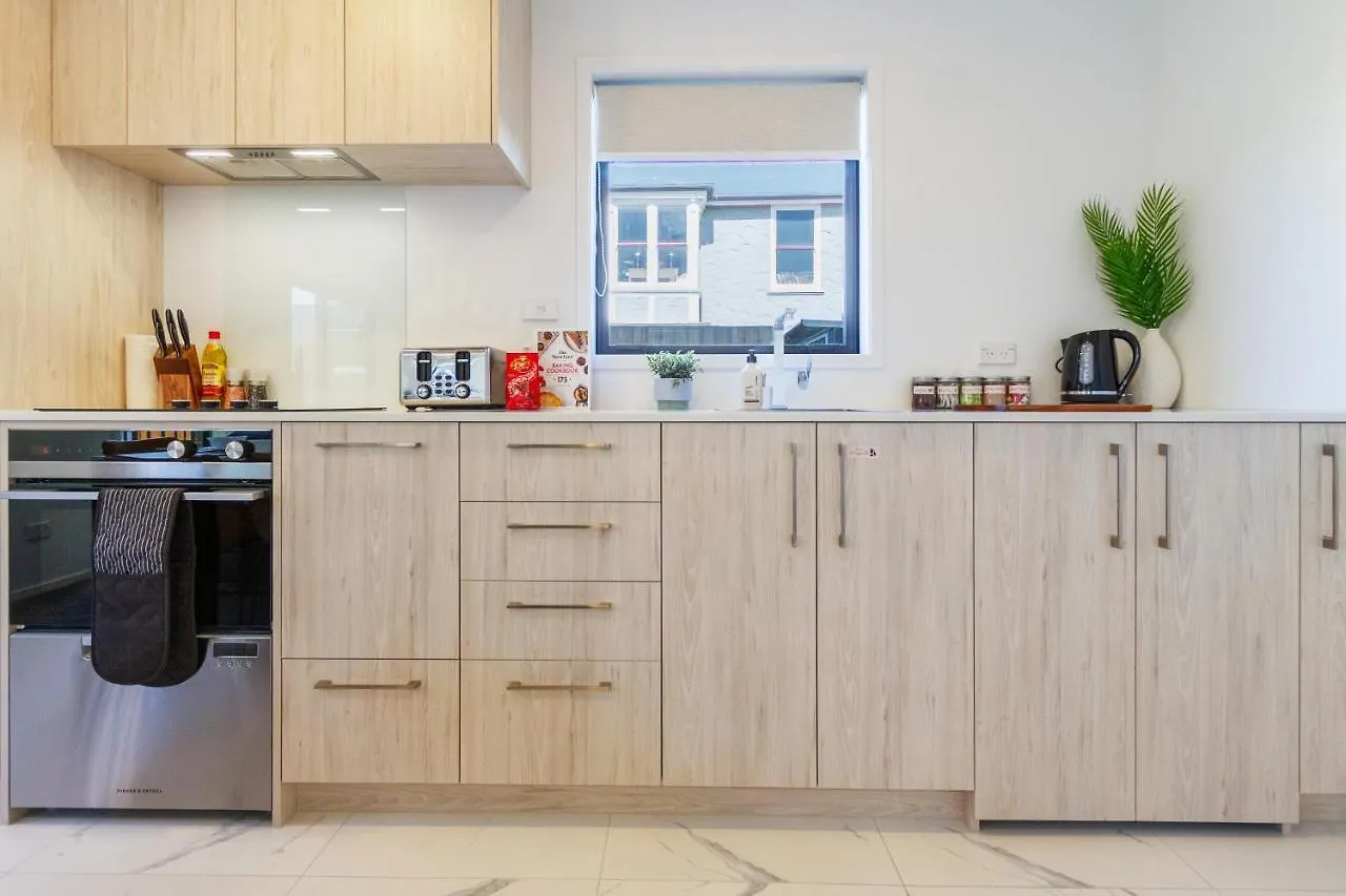 Apartment Beachside Bliss: 1 Bed 1 Bath Christchurch